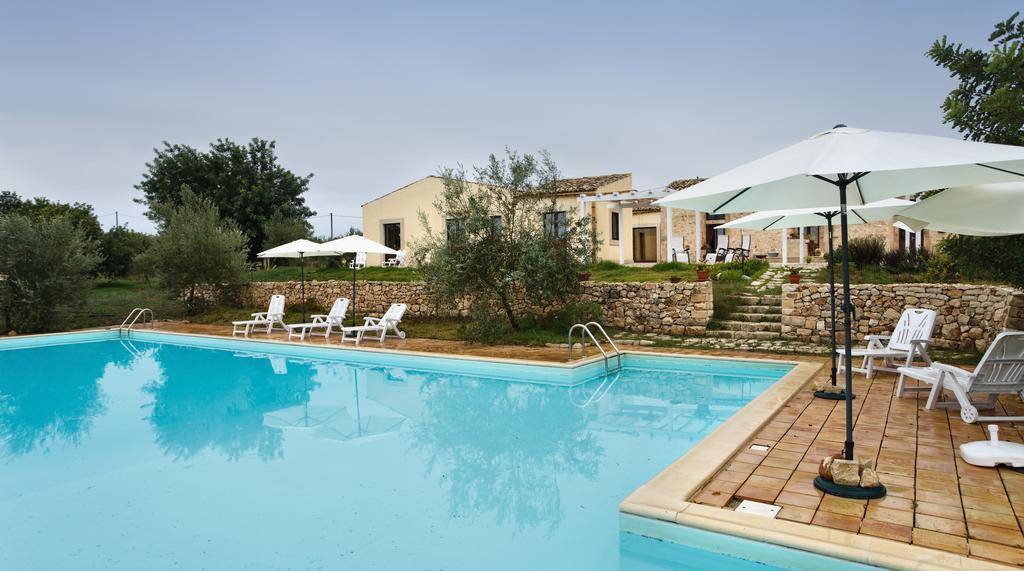 Agriturismo Gaia Villa Noto Exteriör bild