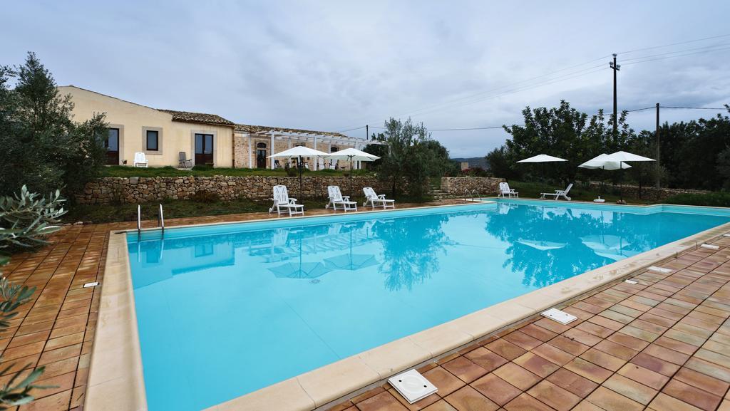 Agriturismo Gaia Villa Noto Exteriör bild