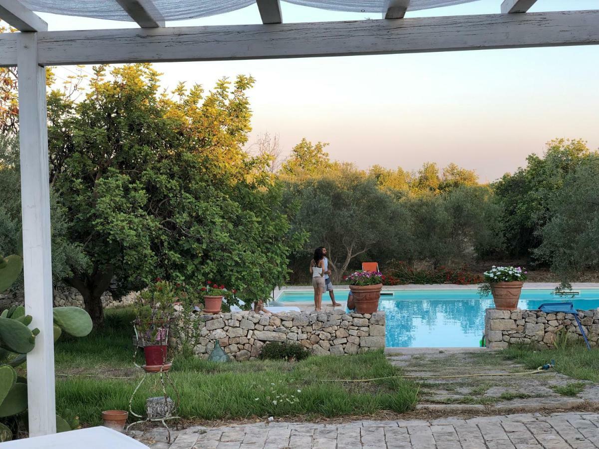 Agriturismo Gaia Villa Noto Exteriör bild
