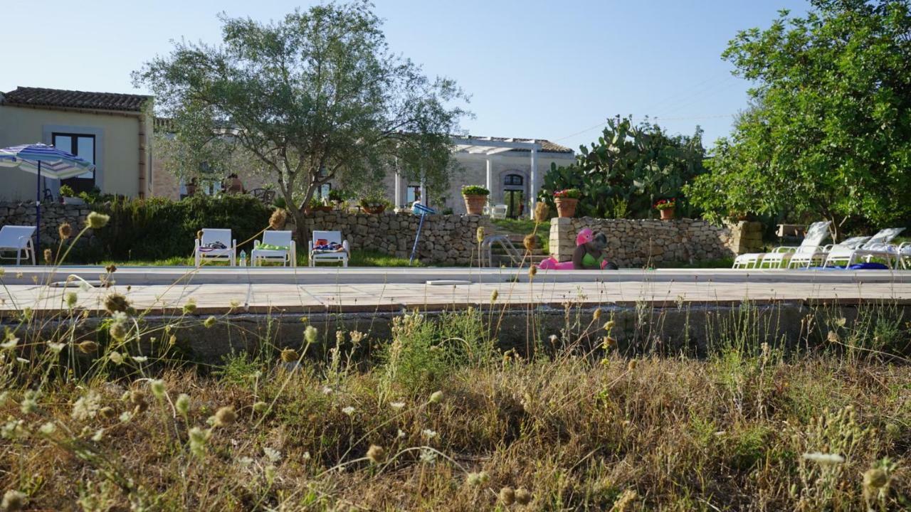 Agriturismo Gaia Villa Noto Exteriör bild