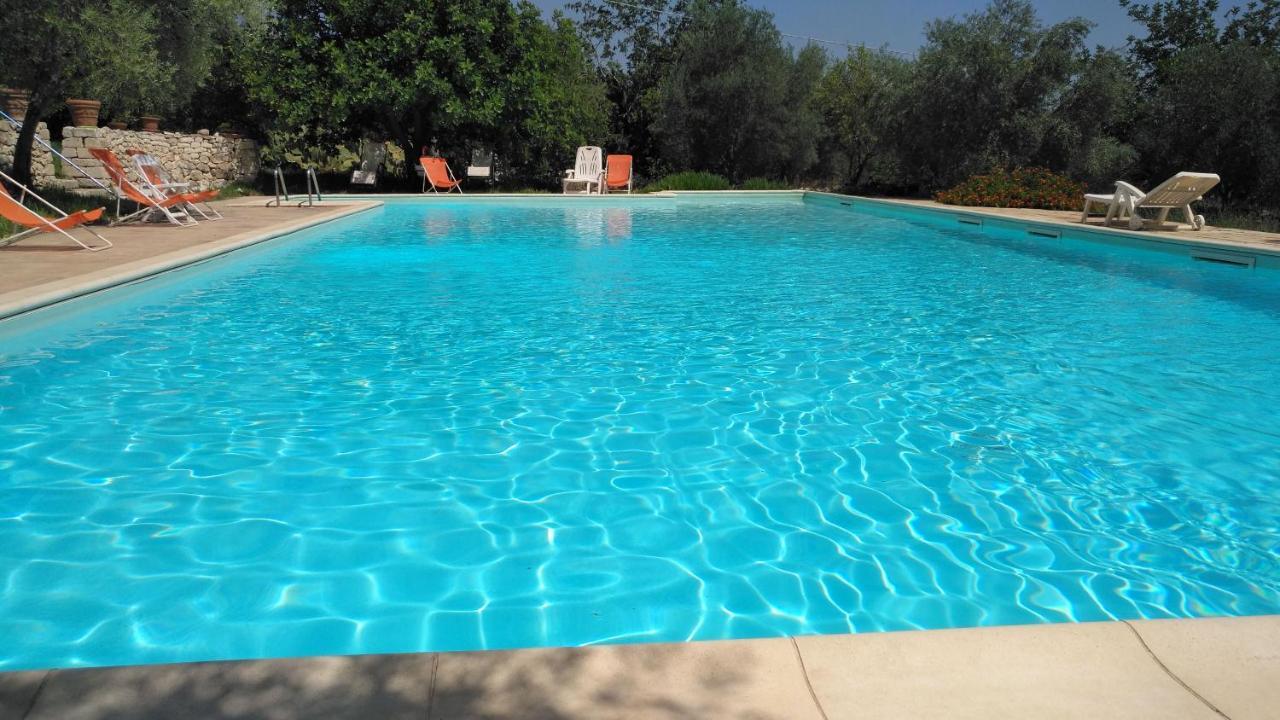 Agriturismo Gaia Villa Noto Exteriör bild